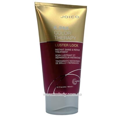 Маска для захисту кольору та блиску волосся Joico K-pak Color therapy Luster Lock 150 мл